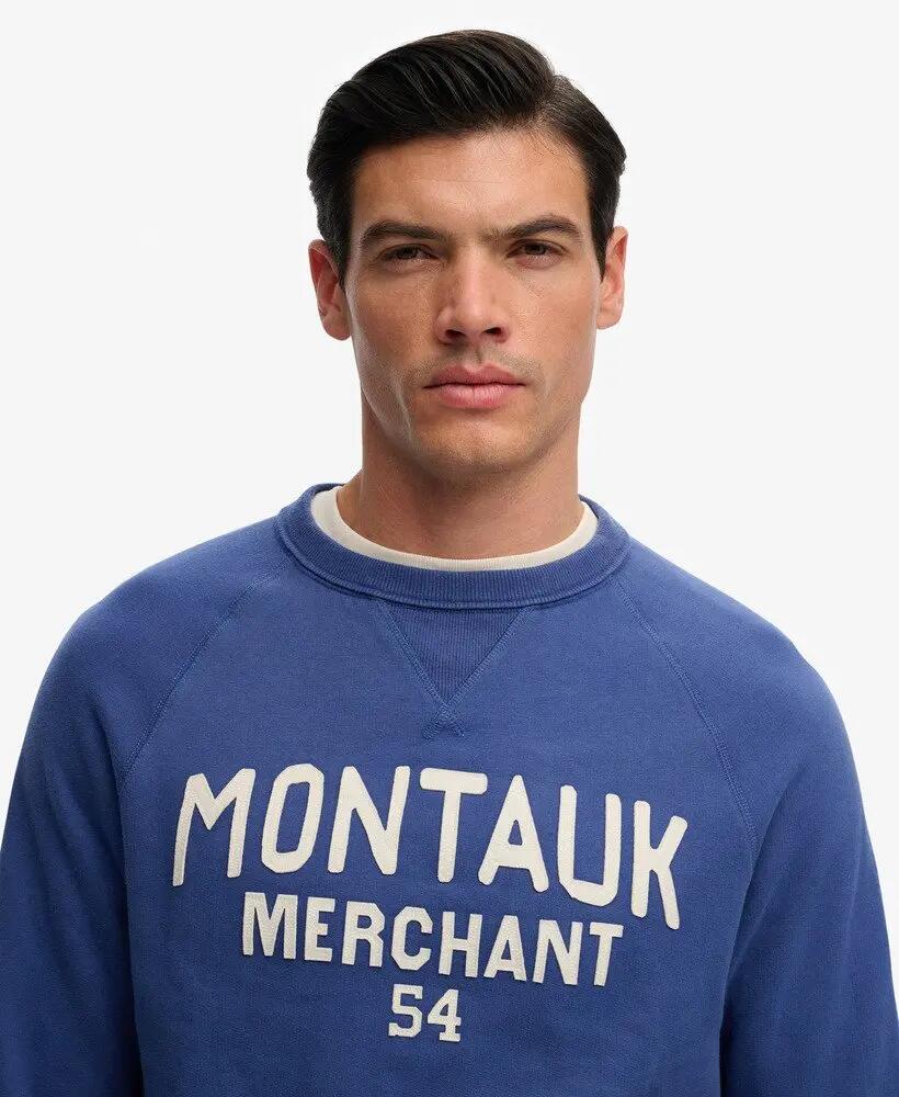 superdry Sweatshirt Merchant Vintage Applique en coupe loose 4/5