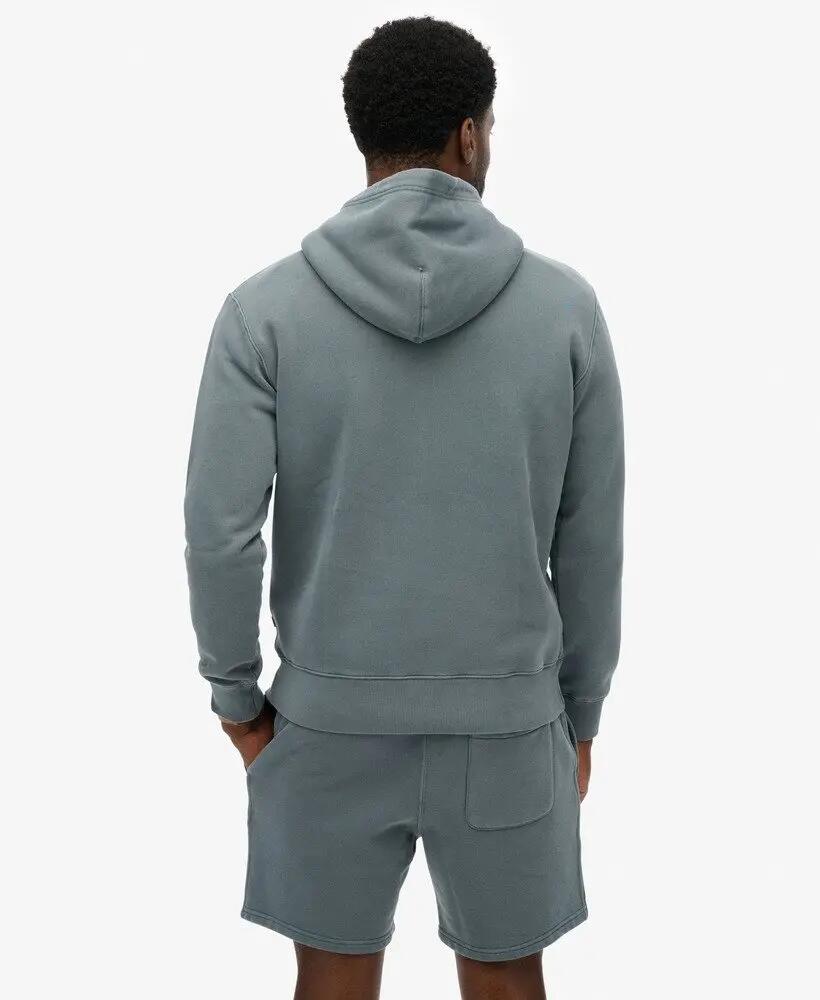 superdry Micro Logo Hood felpa con cappuccio Loose Fit 5/5