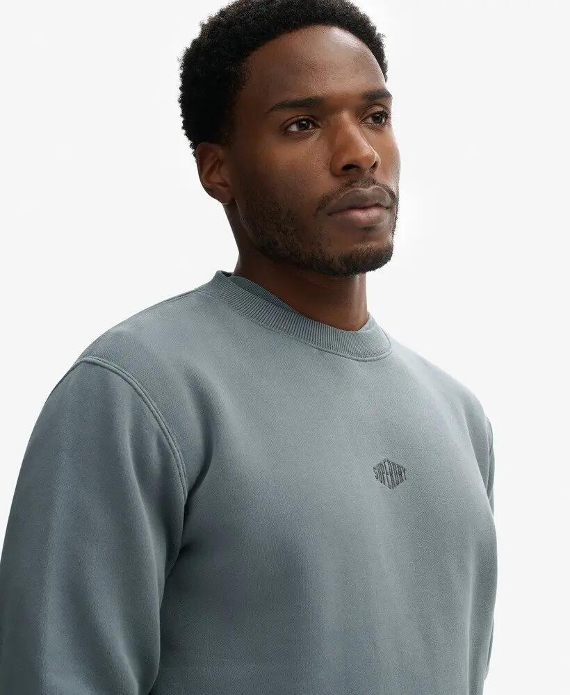 superdry Micro Logo Crew sweat-shirt ample 3/5