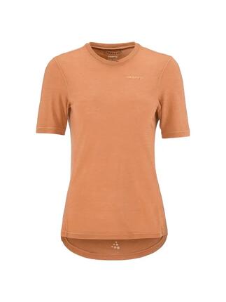 craft Everyday Wool SS Tee W – T-shirt mérinos technique
