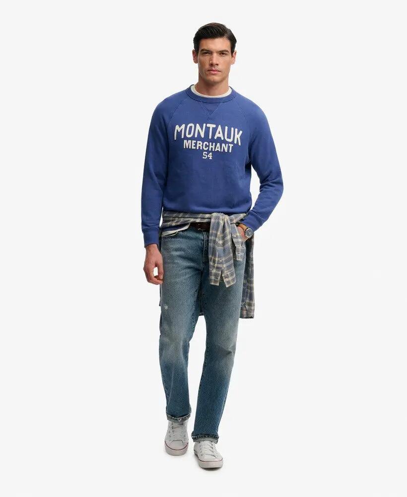superdry Sweatshirt Merchant Vintage Applique en coupe loose 3/5
