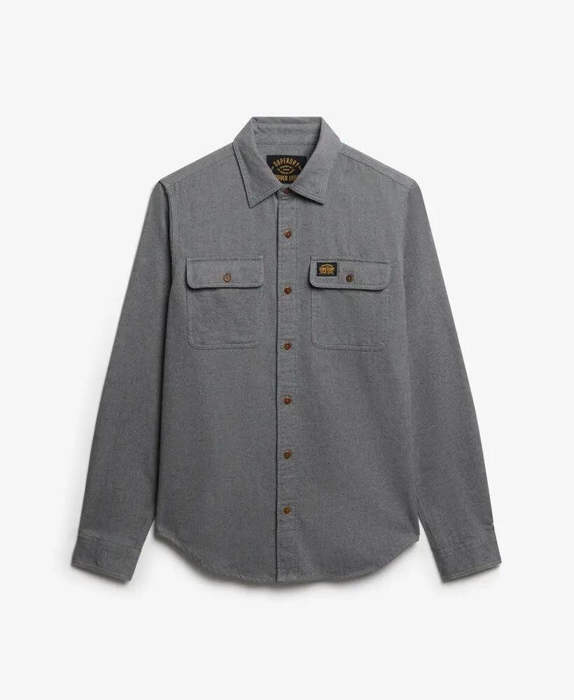 superdry Camisa Trailsman Relaxed Fit de algodón orgánico 6/6