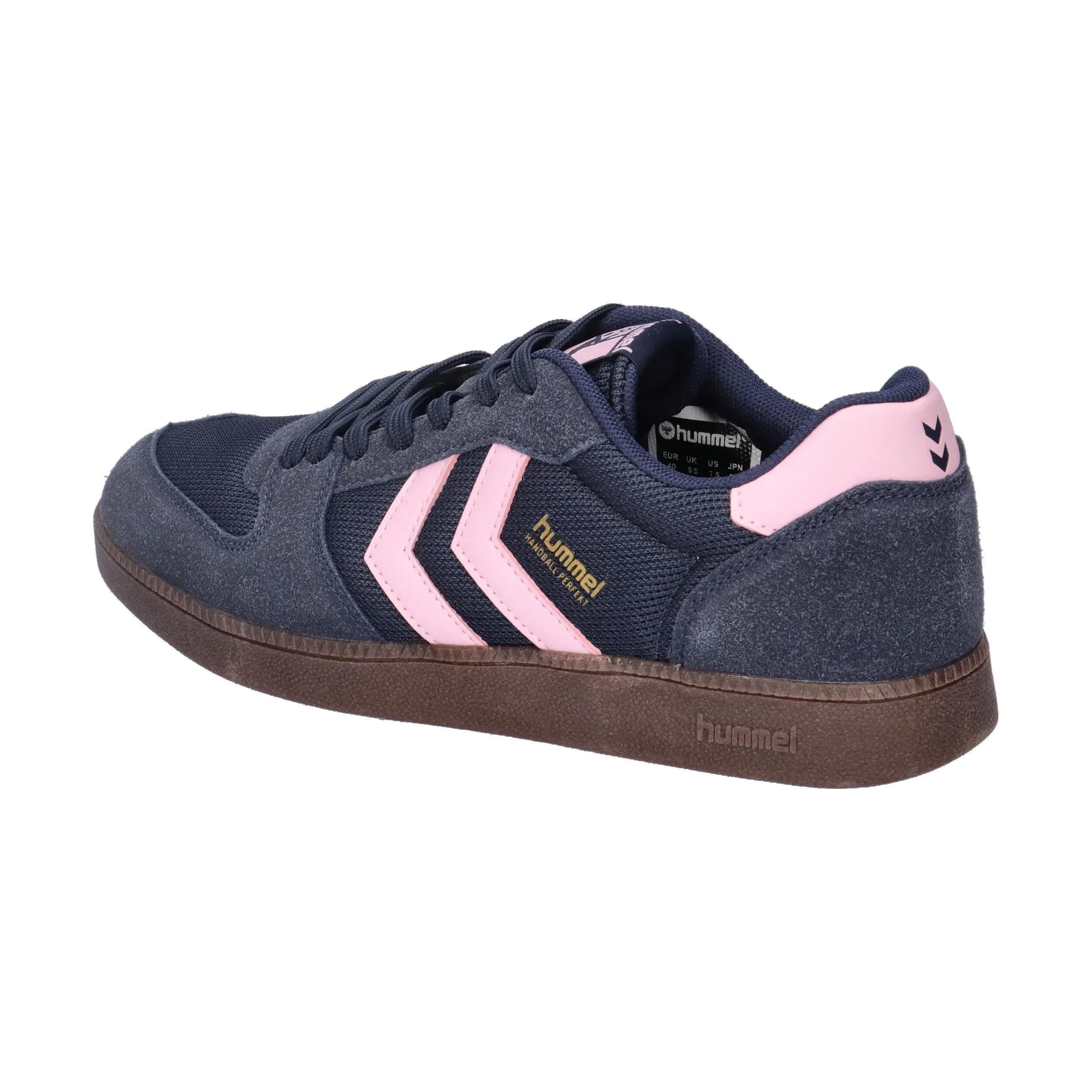 hummel Sneaker HANDBALL PERFEKT MS — stile retrò e comfort moderno – BLACK 10/14