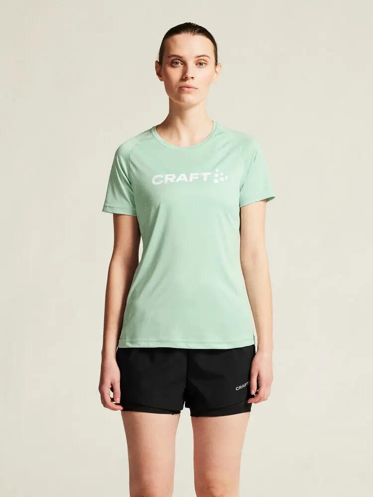 craft CORE Essence Logo Tee W in poliestere riciclato 7/7