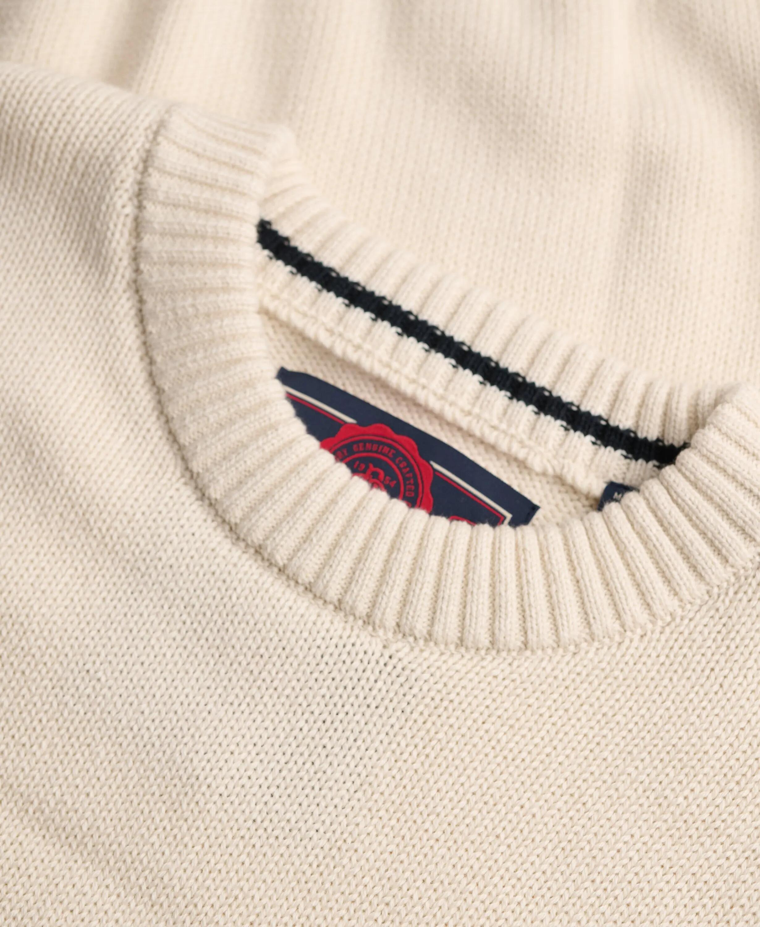 superdry Jersey Preppy 100% algodón orgánico 6/7