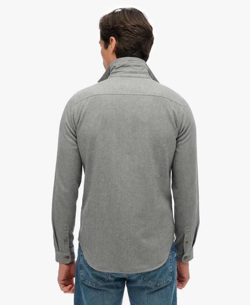 superdry Camisa Trailsman Relaxed Fit de algodón orgánico 5/6