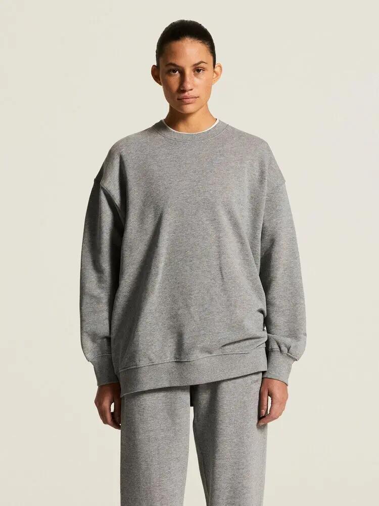 craft Frequent RN Sweatshirt W – 100% algodão orgânico, corte relaxed 6/7