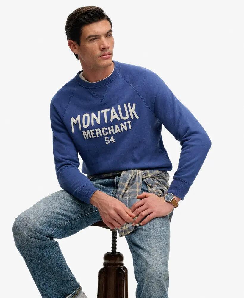 superdry Sweatshirt Merchant Vintage Applique en coupe loose 2/5