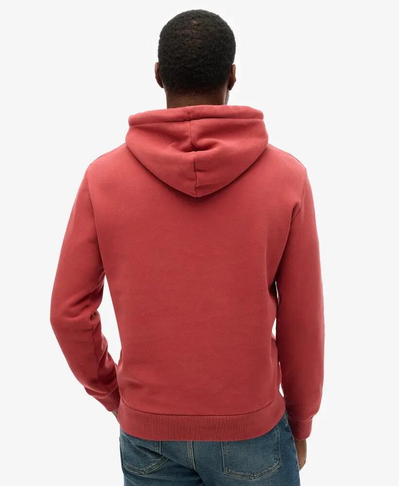 superdry Classic Vintage Logo Heritage Hoodie – algodão escovado, logo retro 4/6