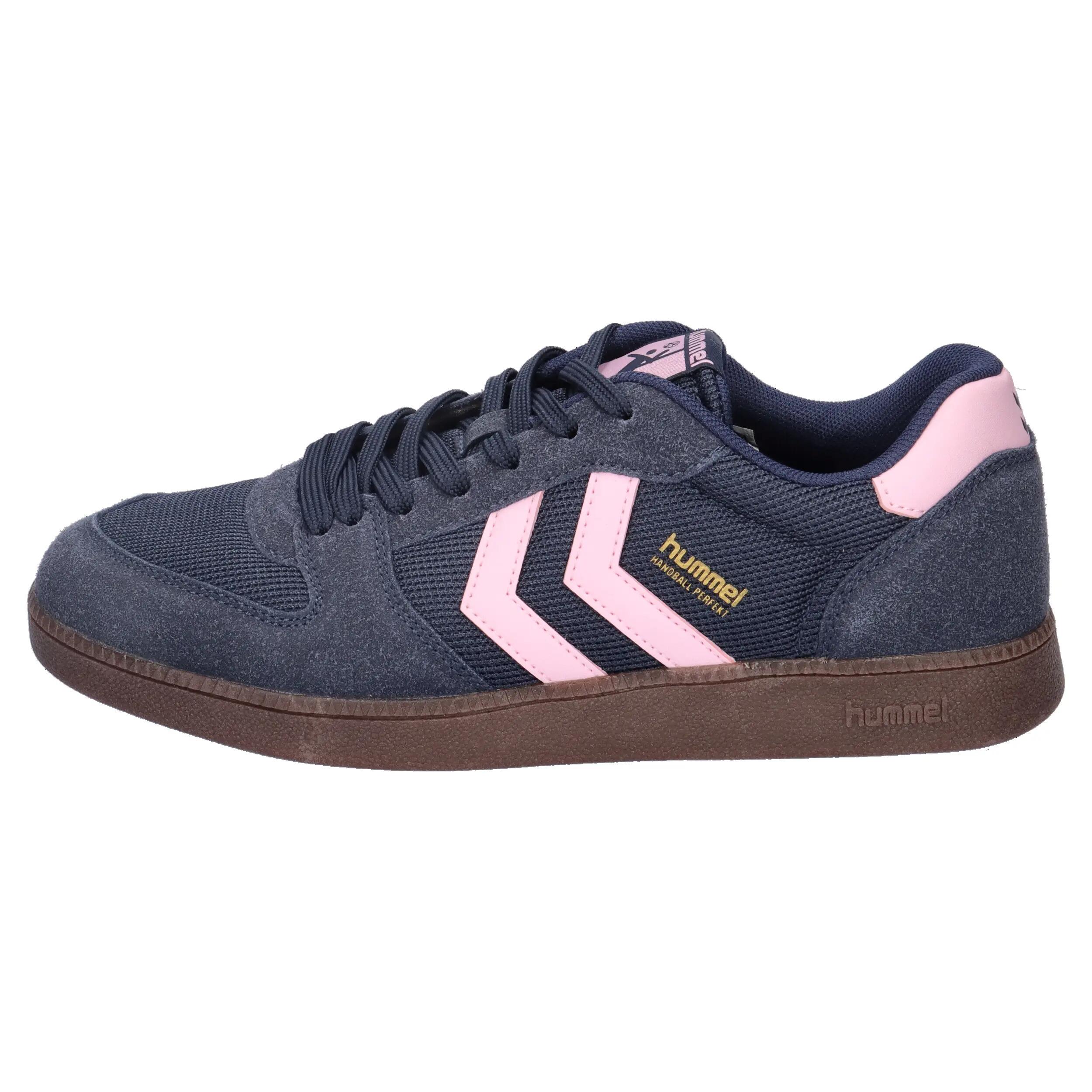 hummel Sneaker HANDBALL PERFEKT MS — stile retrò e comfort moderno – BLACK 9/14