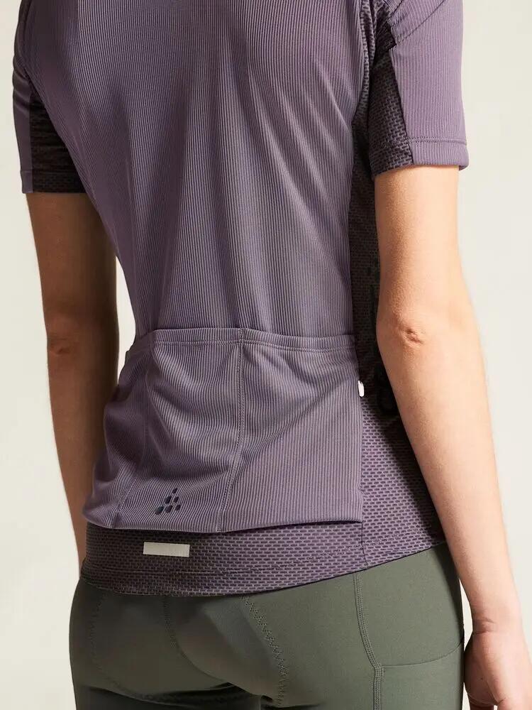 craft Endur Jersey W — maillot vélo stretch respirant 6/7