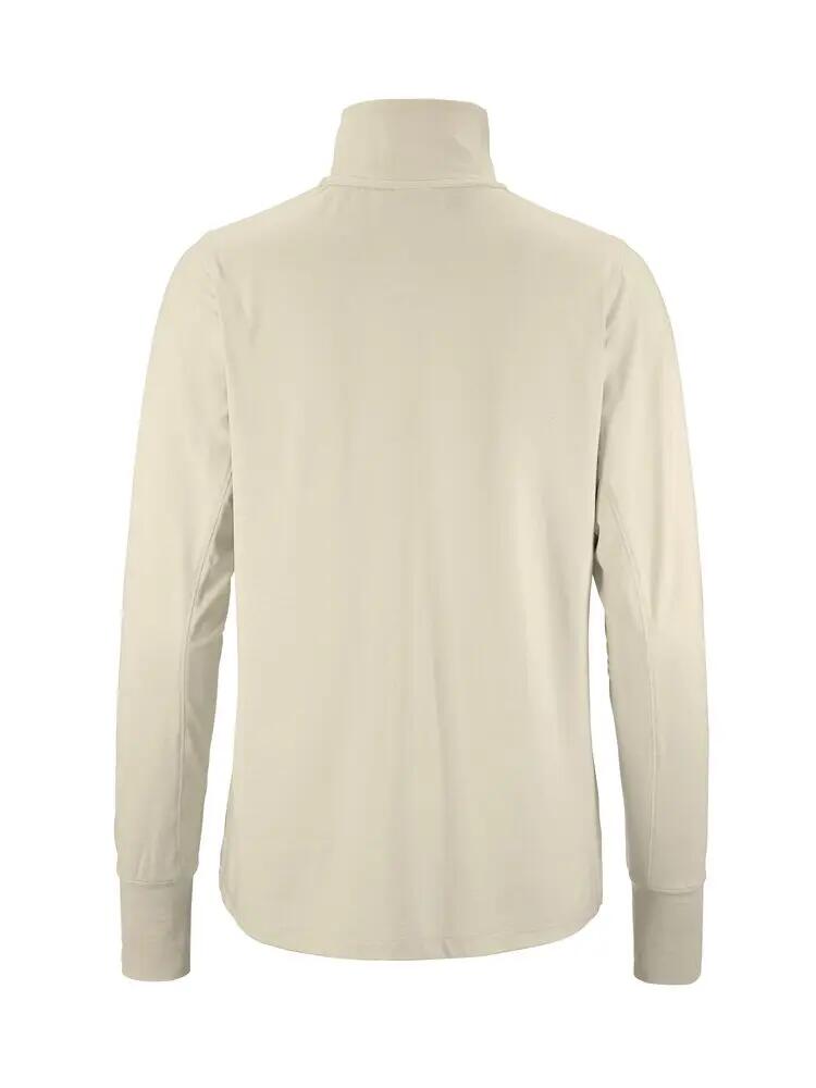 craft Flow HZ LS W – Dames lange mouw top met halve rits en col, gerecycled 2/7