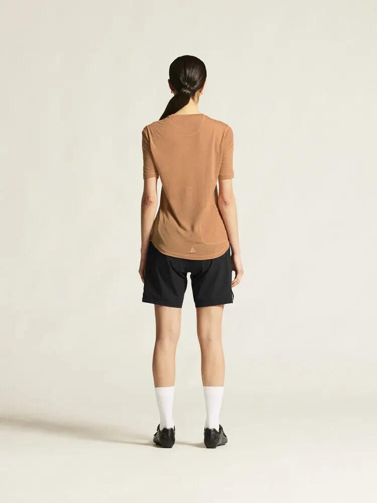 craft Everyday Wool SS Tee W – Merino functioneel T-shirt 6/7