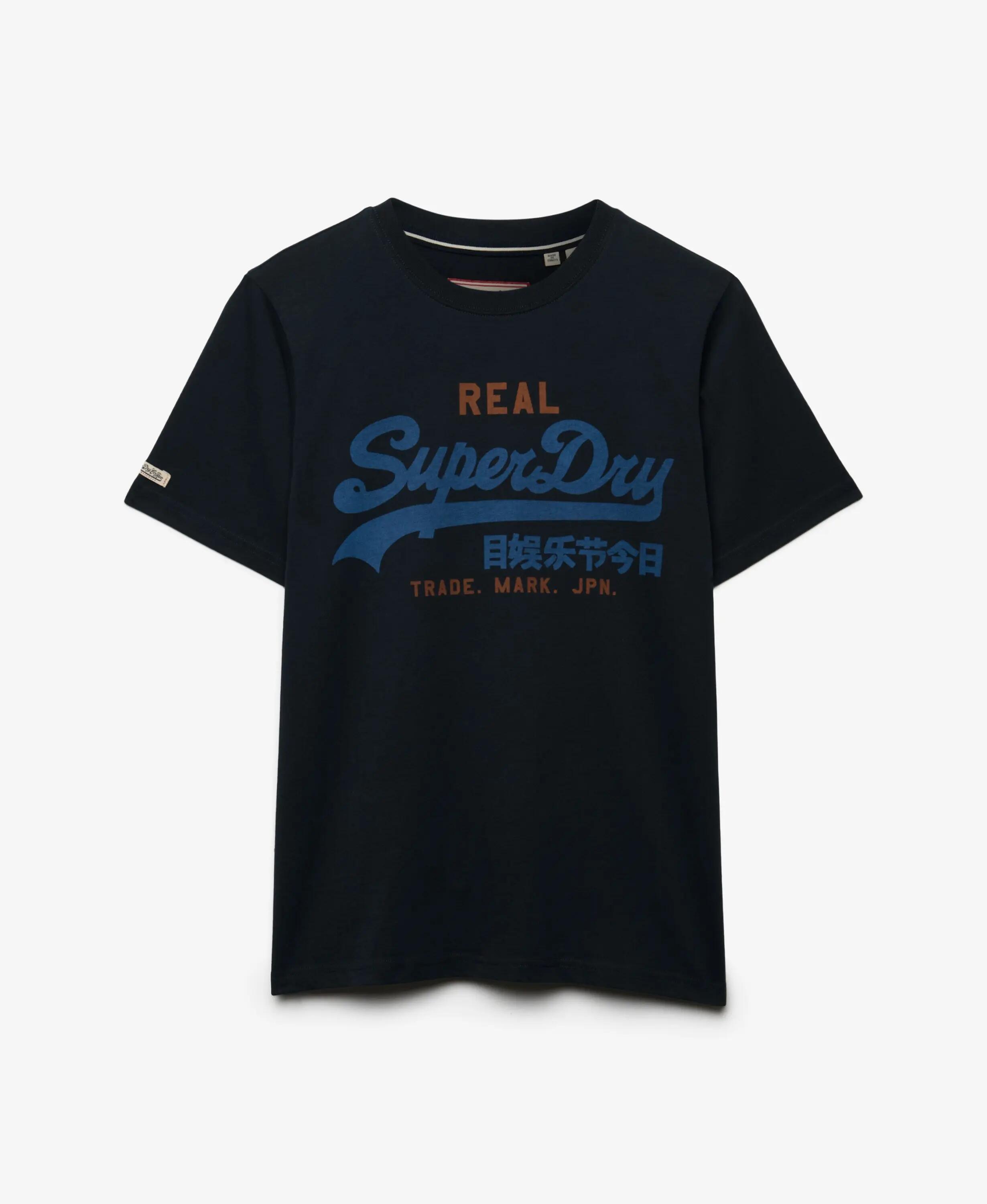 superdry T-shirt Vintage Logo Classic en coton bio 7/7