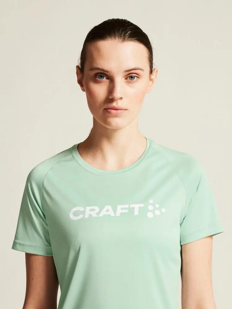 craft CORE Essence Logo Tee W in poliestere riciclato 6/7