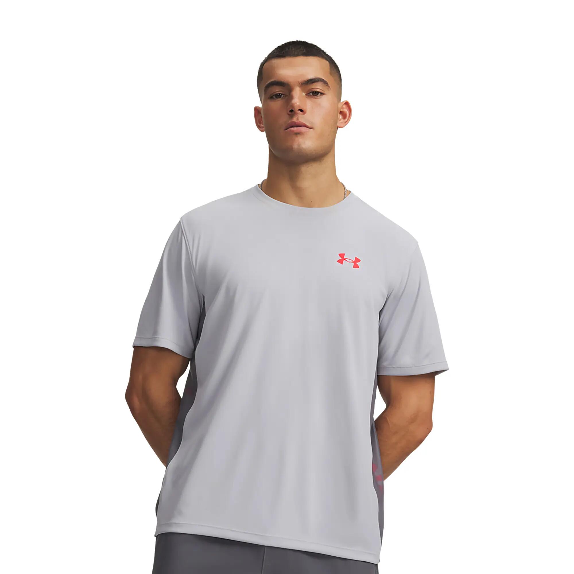Koszulka treningowa męska Under Armour Tech Utility SS 4/4