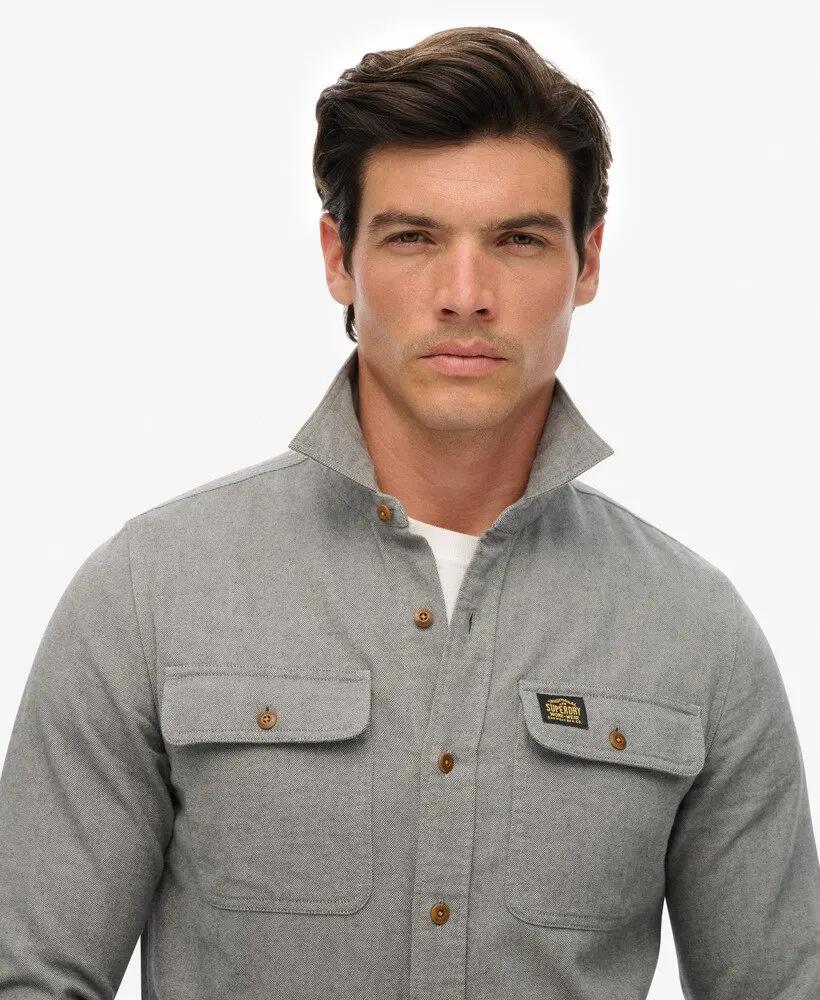 superdry Camisa Trailsman Relaxed Fit de algodón orgánico 4/6