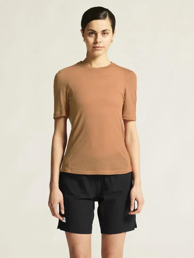 craft Everyday Wool SS Tee W – Merino functioneel T-shirt 5/7