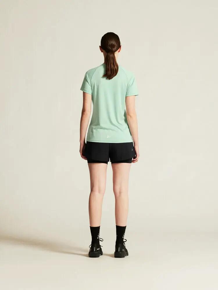 craft CORE Essence Logo Tee W in poliestere riciclato 5/7