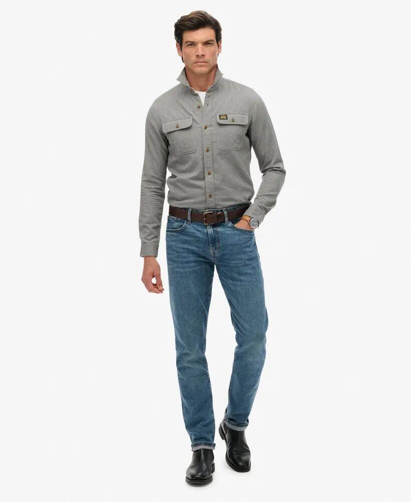 superdry Camisa Trailsman Relaxed Fit de algodón orgánico 3/6