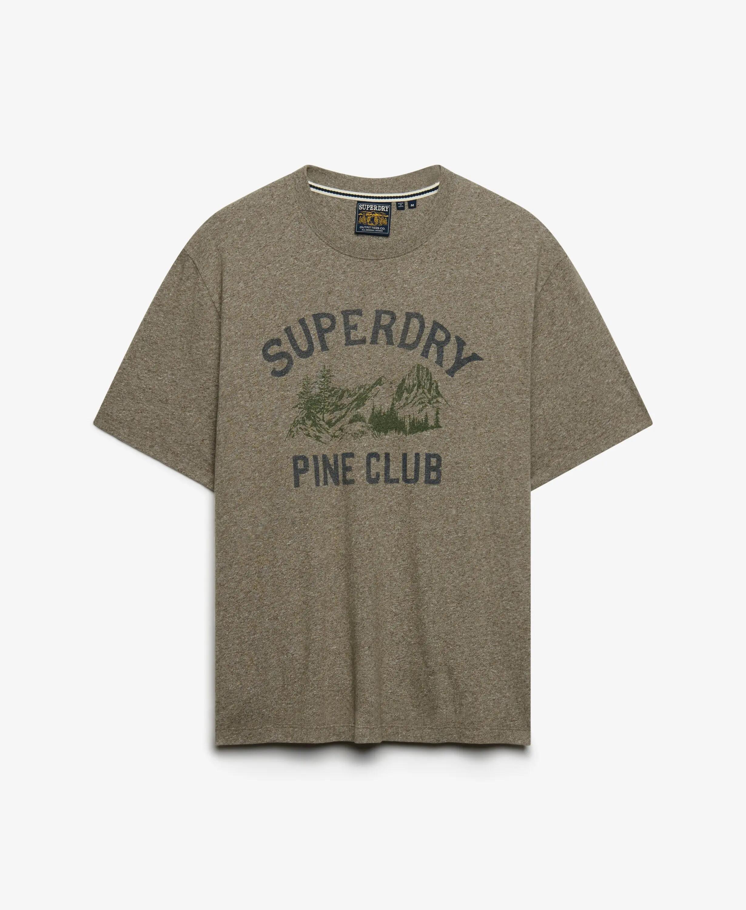 superdry T-Shirt Wild Frontier – Loose Fit, 100% algodão 7/7