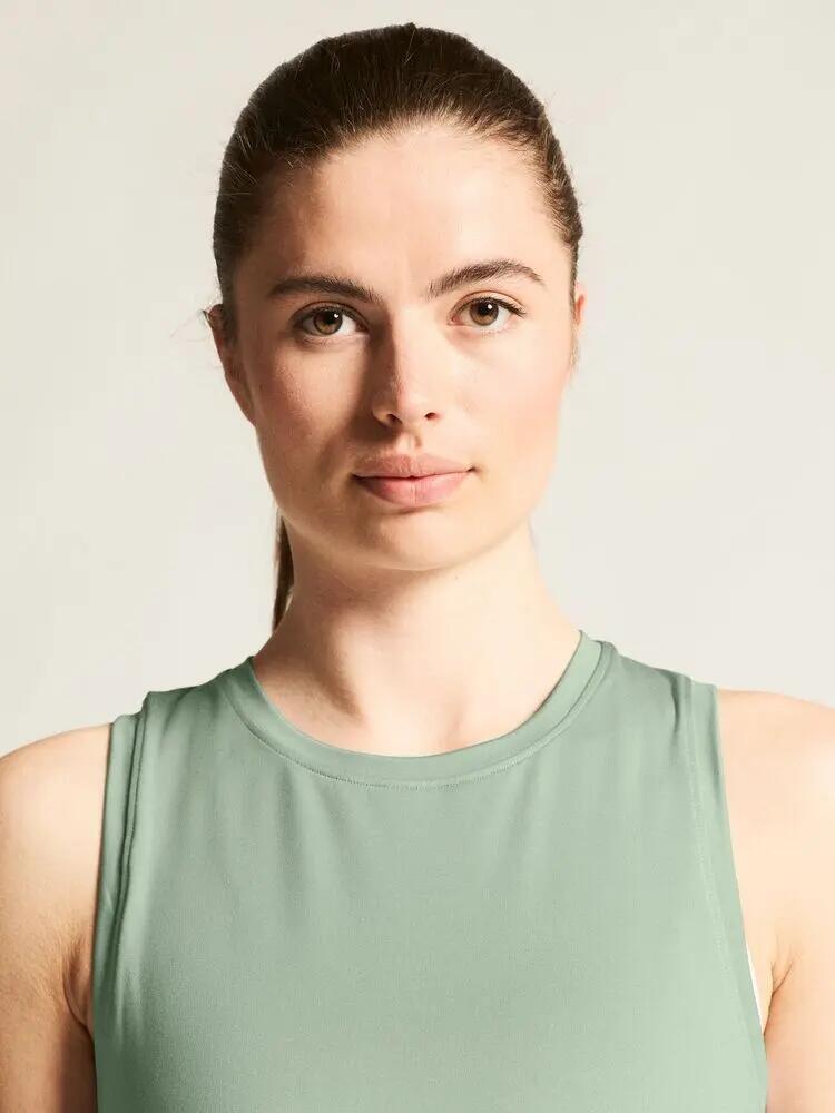 craft Collective Singlet W licht singlet van gerecycled polyester 7/7