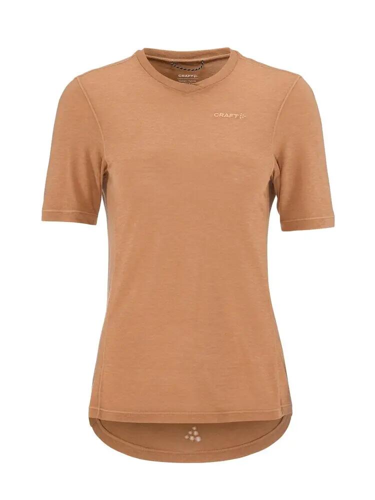 craft Everyday Wool SS Tee W – zachte merinowol 3/7