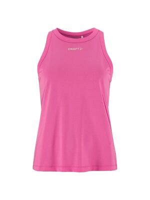 Craft essence mesh singlet w van gerecycled polyester - nauwsluitend