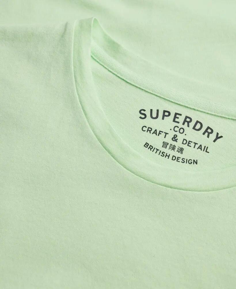 superdry Classic Essential T-Shirt en coton bio – coupe relaxed 6/7