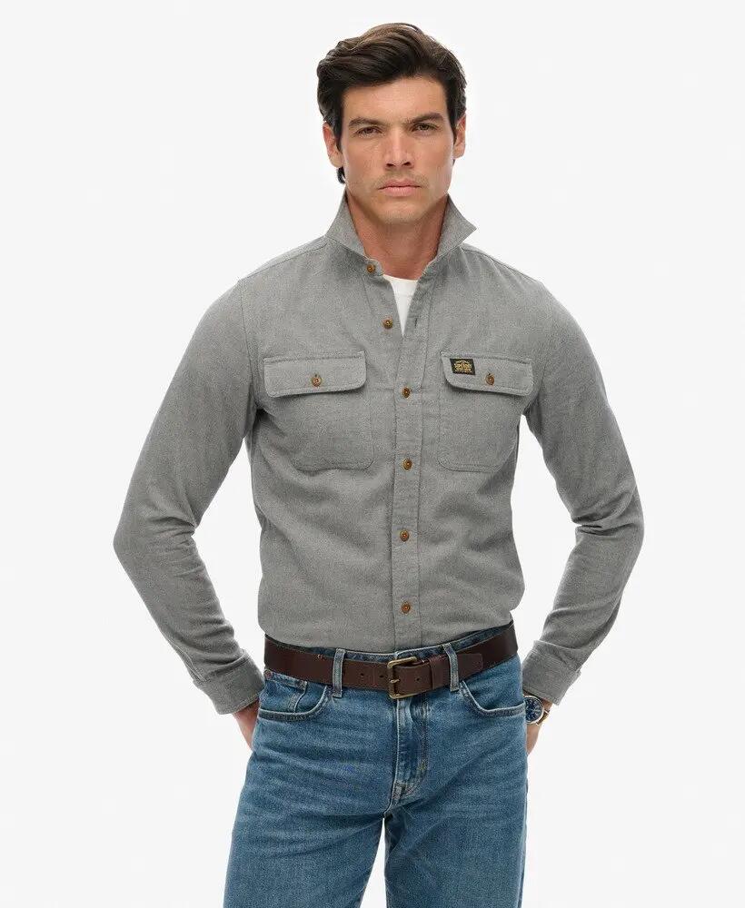 superdry Camisa Trailsman Relaxed Fit de algodón orgánico 2/6