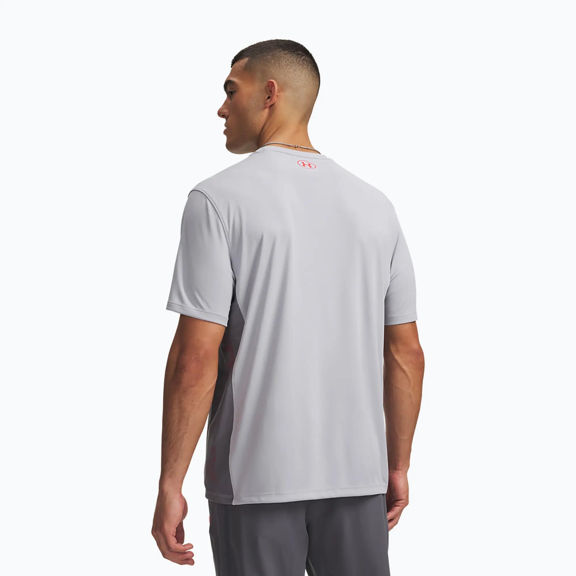 Koszulka treningowa męska Under Armour Tech Utility SS 2/4