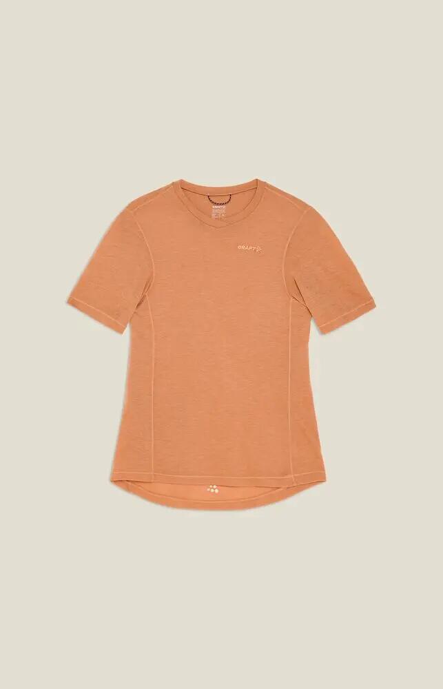 craft Everyday Wool SS Tee W – zachte merinowol 2/7