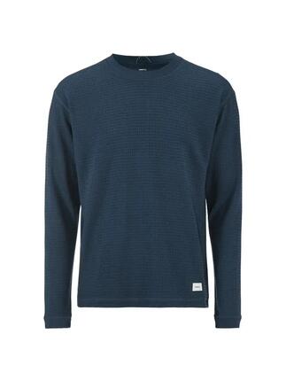 craft Wool Waffle RN M — Langarmshirt aus Lyocell-Wolle