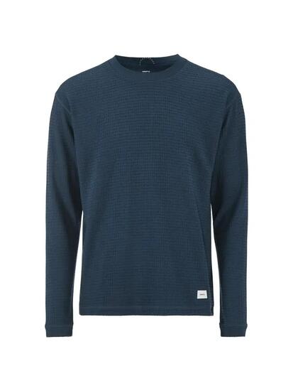 craft Wool Waffle RN M — Langarmshirt aus Lyocell-Wolle