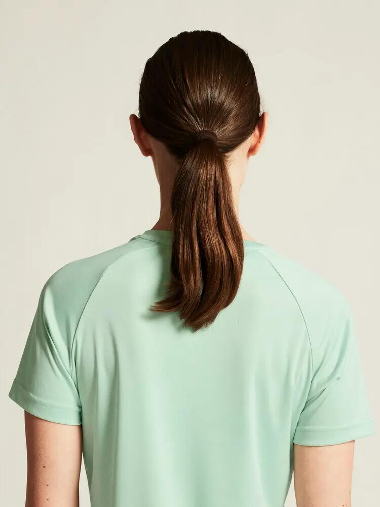 craft CORE Essence Logo Tee W in poliestere riciclato 3/7