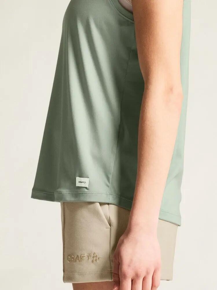 craft Collective Singlet W licht singlet van gerecycled polyester 5/7