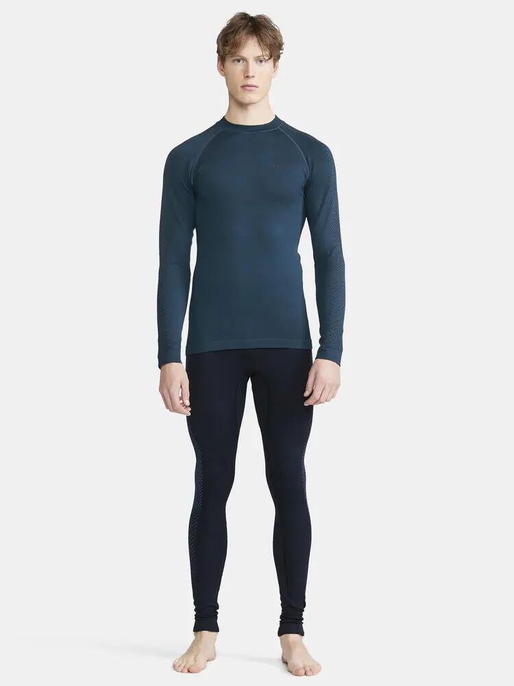 craft Warm Intensity LS M – camada base térmica leve reciclada 7/7