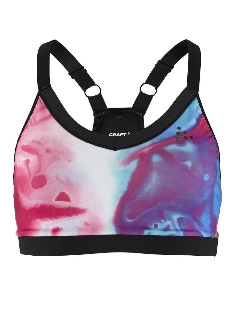 craft Motion Bra — Reggiseno sportivo imbottito, sostegno medio-alto 1/7