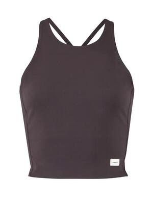 Craft cropped singlet collective dames — zacht gerecycled materiaal
