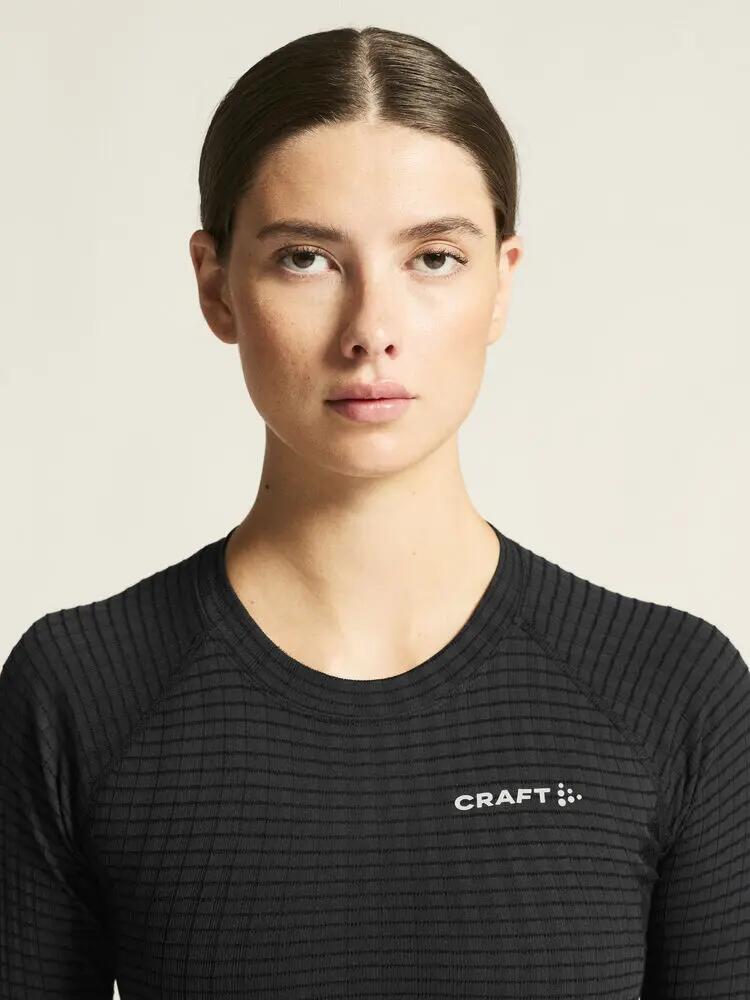 craft Wool Extreme X LS 2 W - Camiseta térmica manga larga de lana 5/7