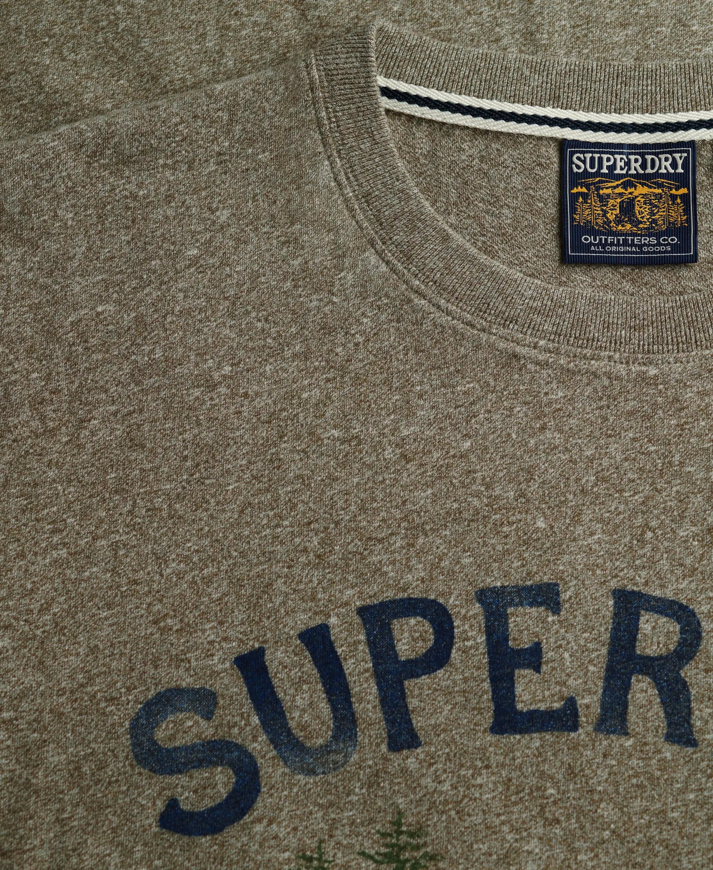 superdry T-Shirt Wild Frontier – Loose Fit, 100% algodão 6/7