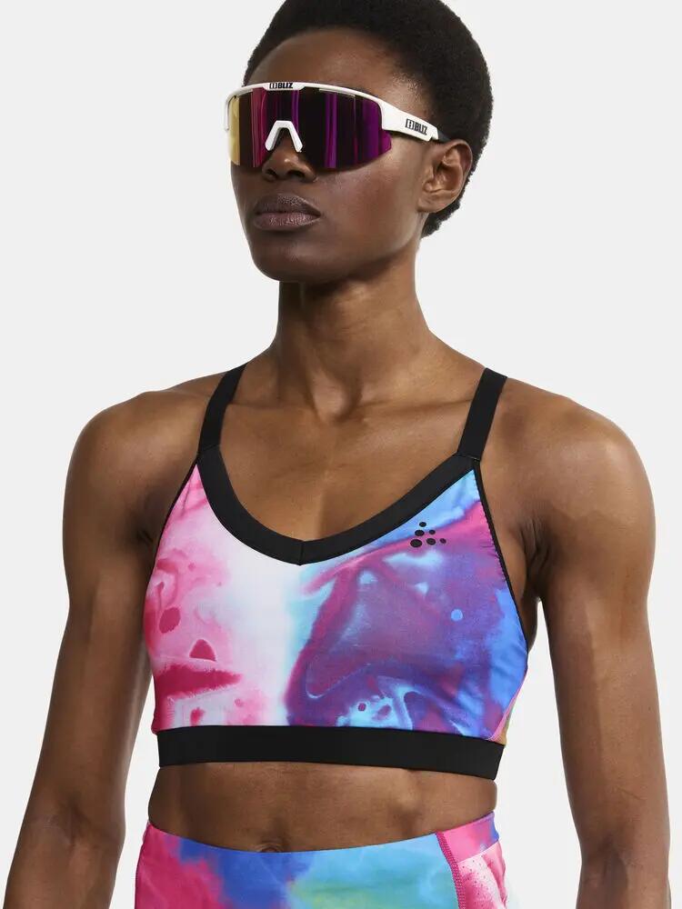 craft Motion Bra — Reggiseno sportivo imbottito, sostegno medio-alto 6/7