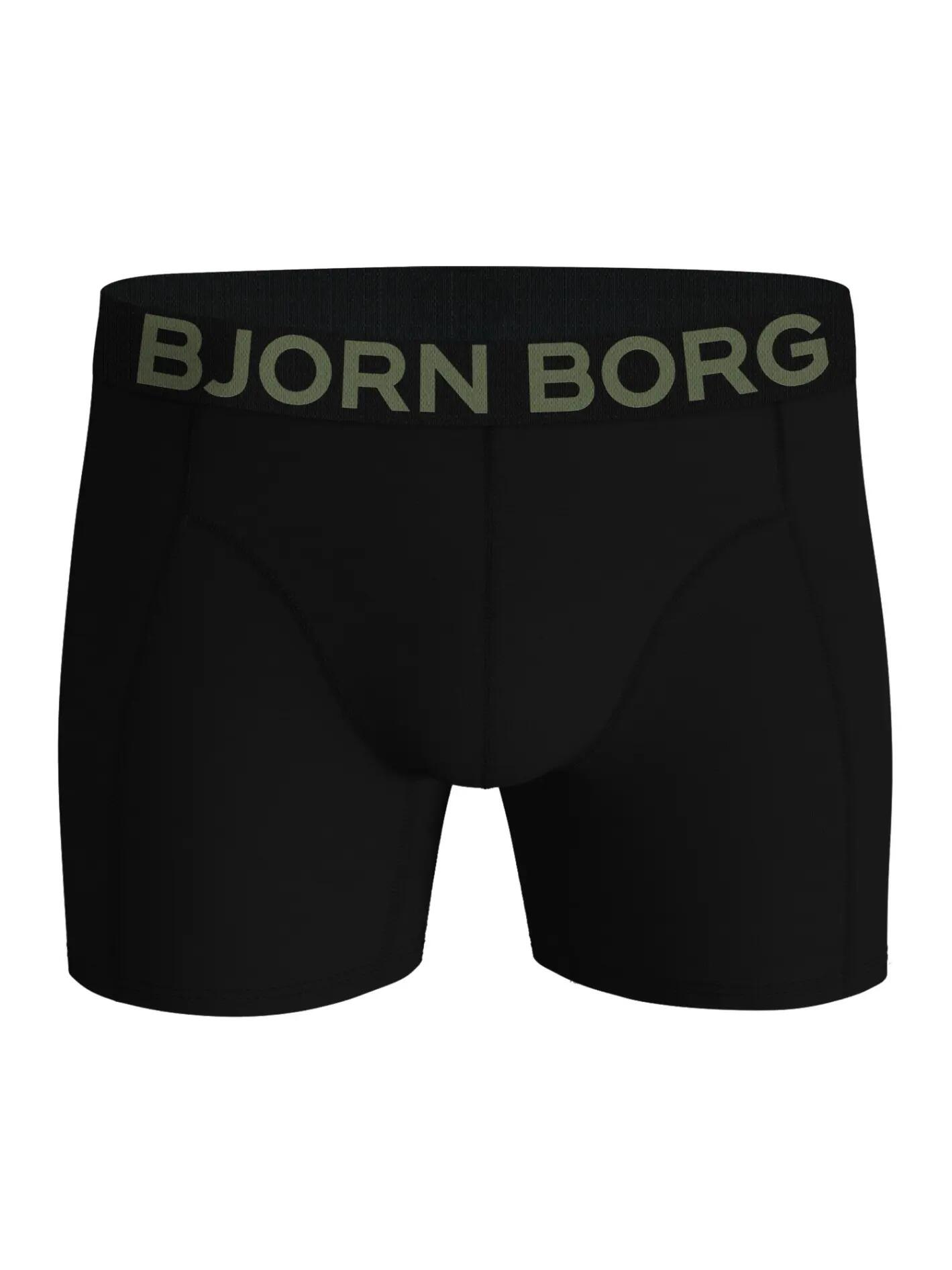 bjorn_borg Boxer ORGANIC COTTON STRETCH 3p en coton recyclé – MULTIPACK 1 5/5