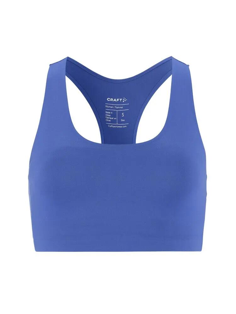 craft Brassière de sport rembourrée Collective — maintien léger, tissu recyclé 1/7