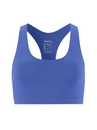 craft Brassière de sport rembourrée Collective — maintien léger, tissu recyclé