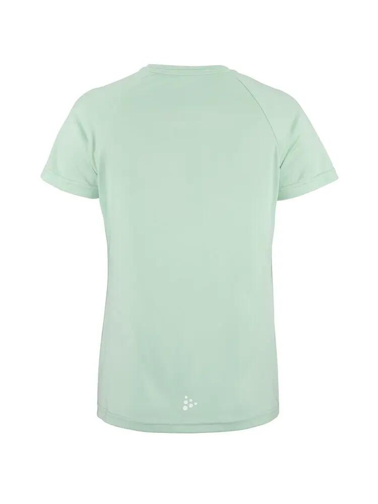 craft CORE Essence Logo Tee W in poliestere riciclato 2/7