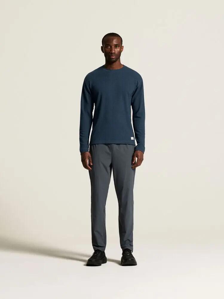 craft Wool Waffle RN M – Camisola homem mangas compridas em lyocell e lã 4/7