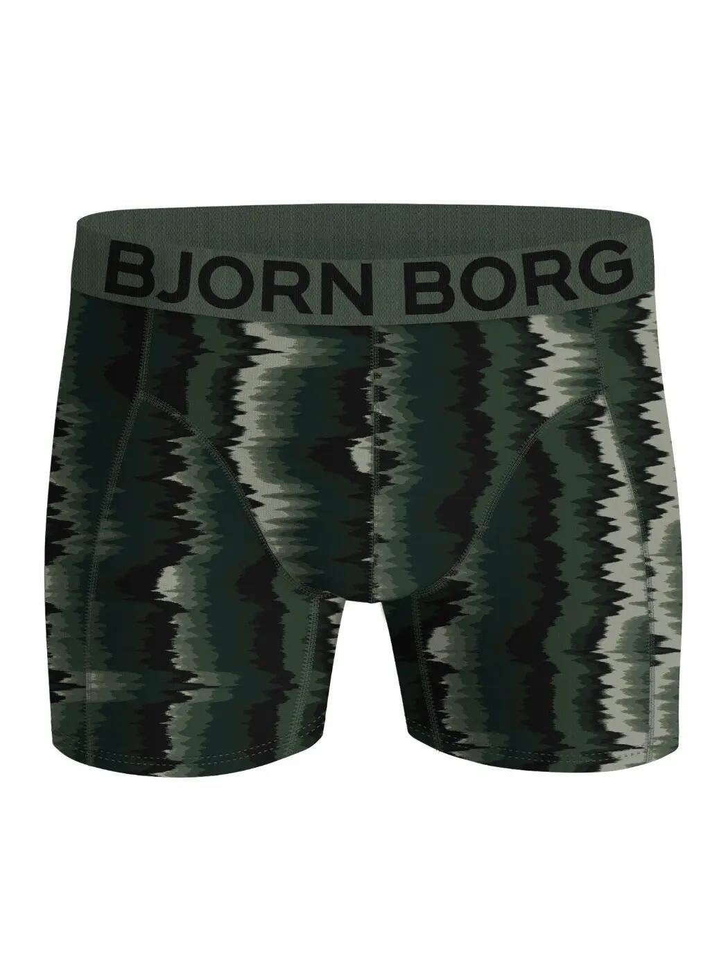 bjorn_borg ORGANIC COTTON STRETCH BOXER 2p em algodão reciclado – MULTIPACK 1 2/4