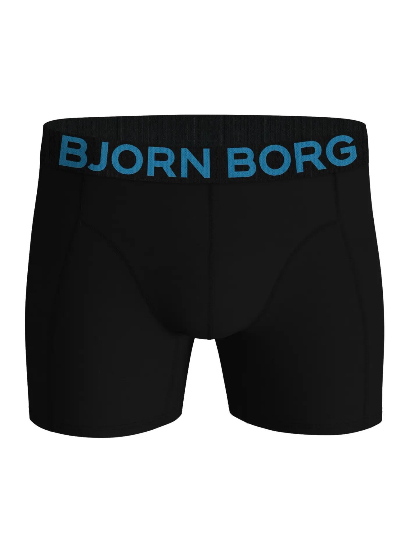 bjorn_borg Boxer ORGANIC COTTON STRETCH 3p en coton recyclé – MULTIPACK 4 5/5