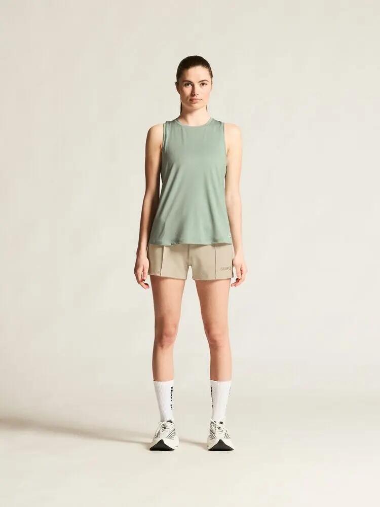 craft Collective Singlet W licht singlet van gerecycled polyester 3/7
